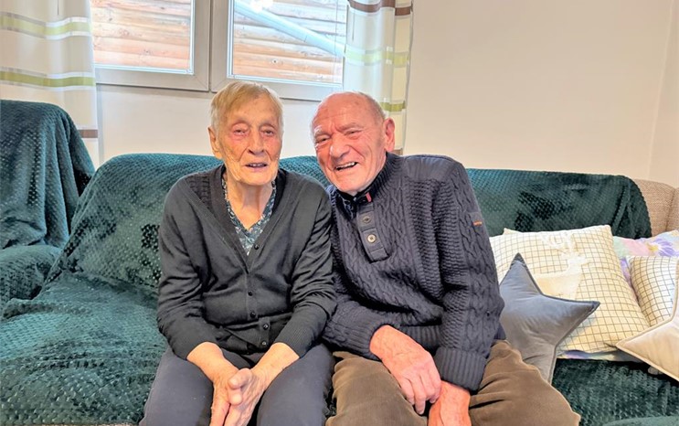 Dane i Jelena Mrkonja proslavili 70 godina bračnog zajedništva